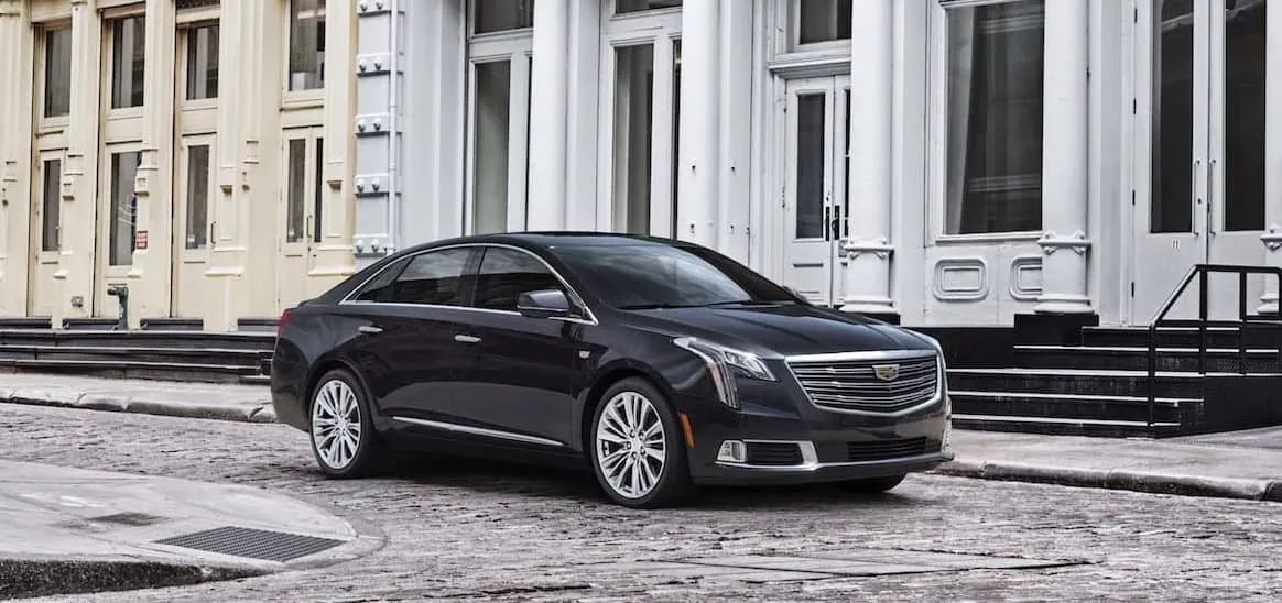 Regal Black Limo Fleet