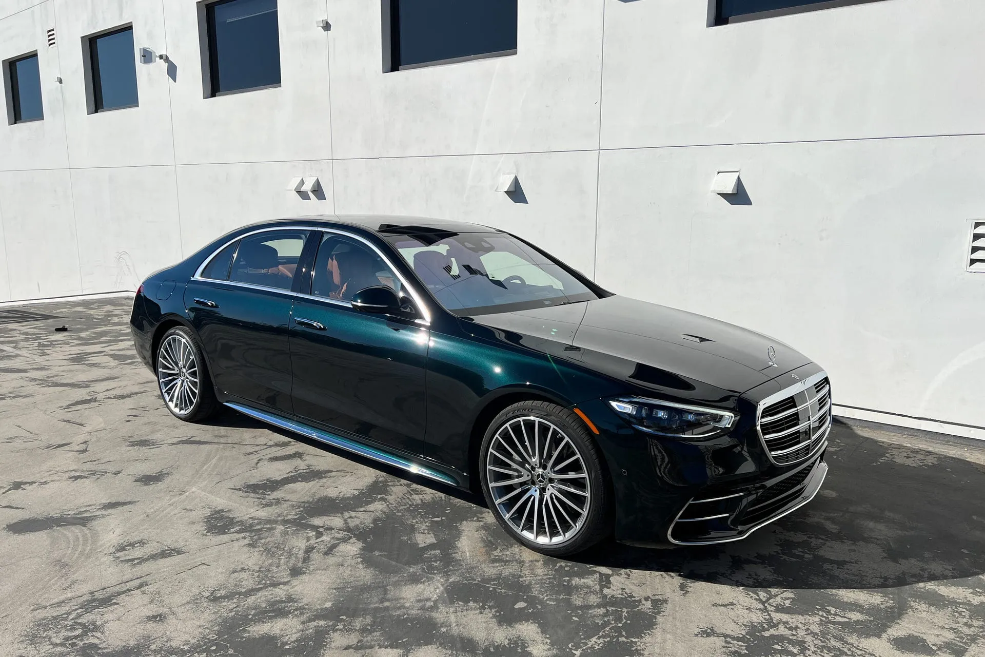 Regal Black Limo Fleet