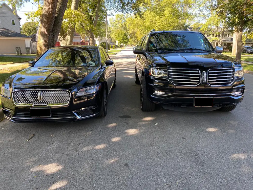 Regal Black Limo Fleet