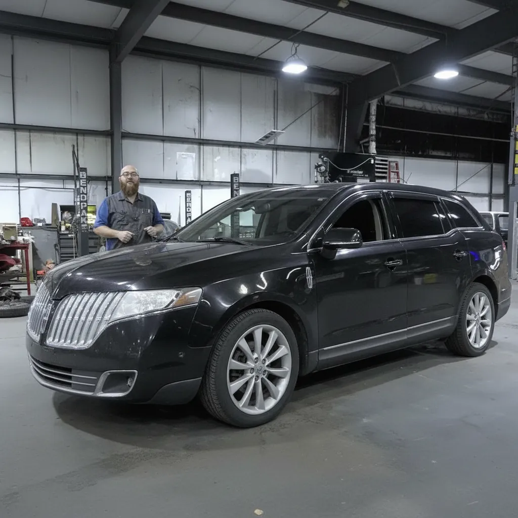 Regal Black Limo Fleet