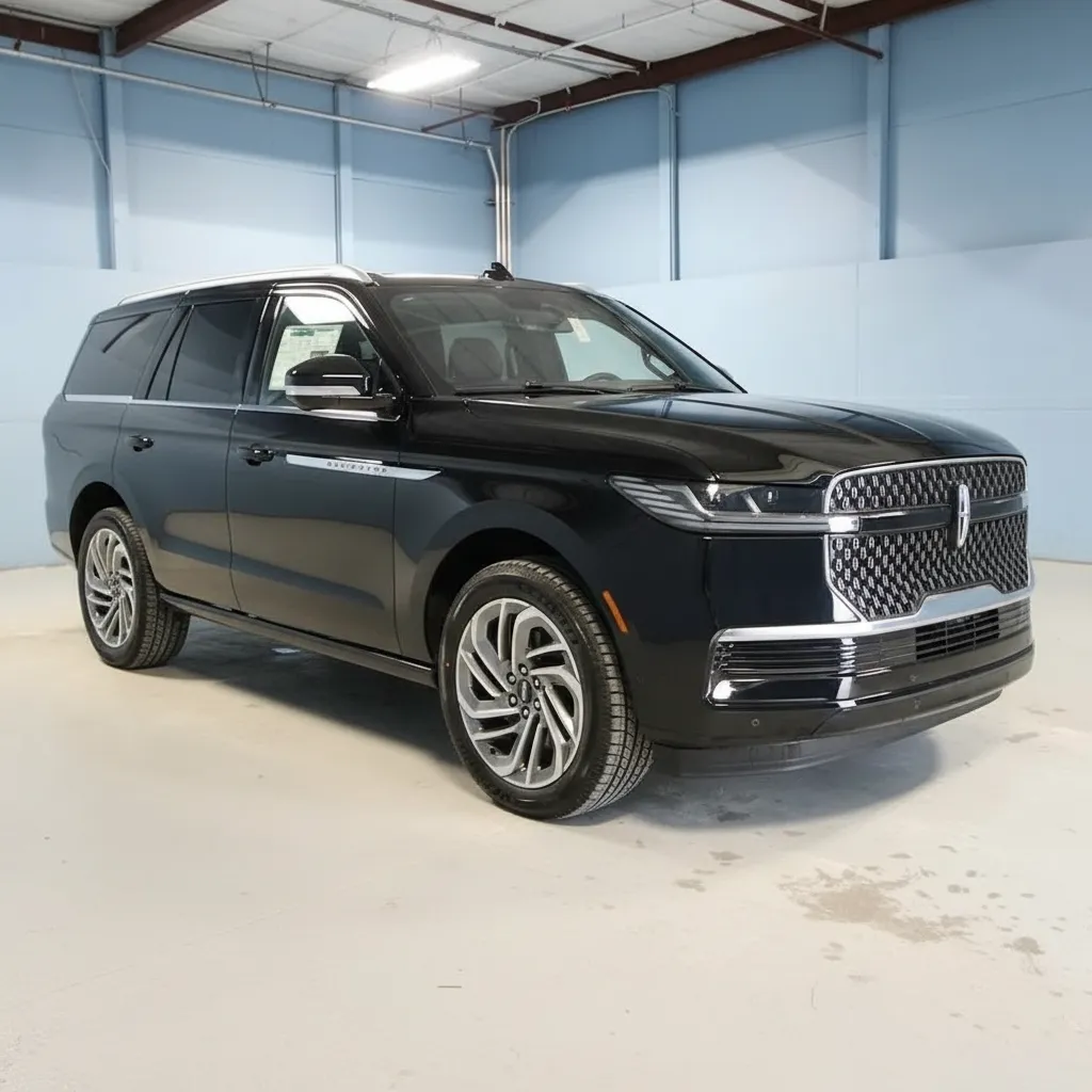 Regal Black Limo Fleet