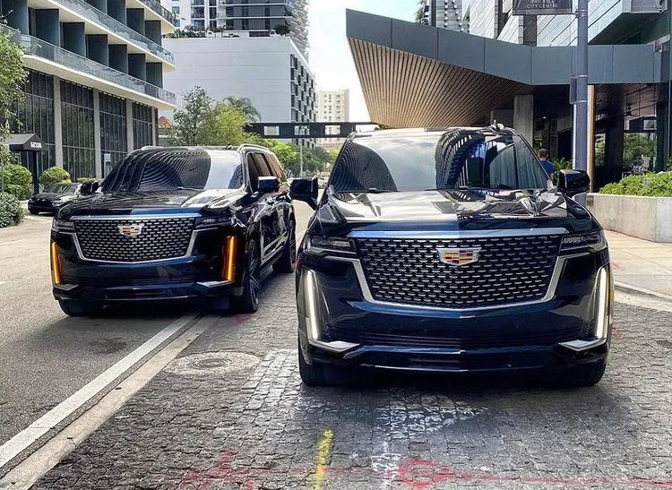 Regal Black Limo Fleet