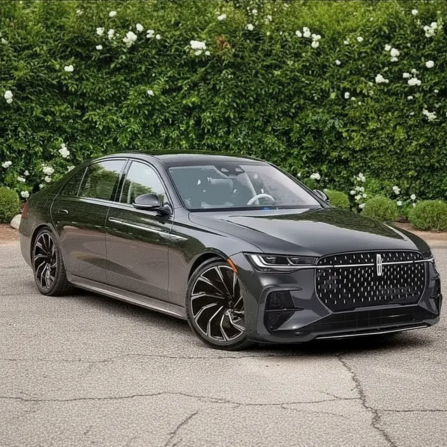 Regal Black Limo Fleet