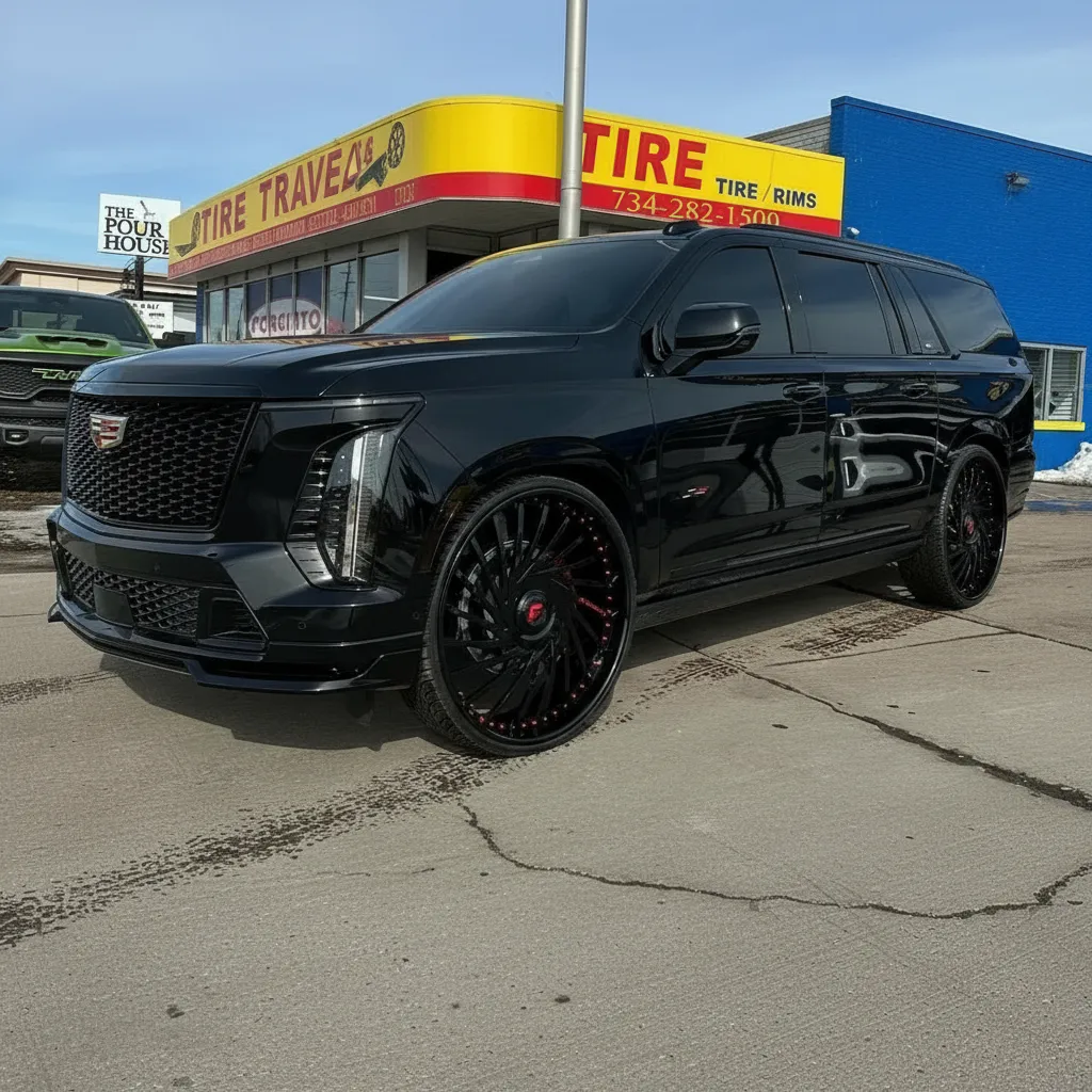 Regal Black Limo Fleet